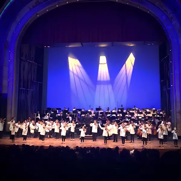 jazz pop sinfonico infantil